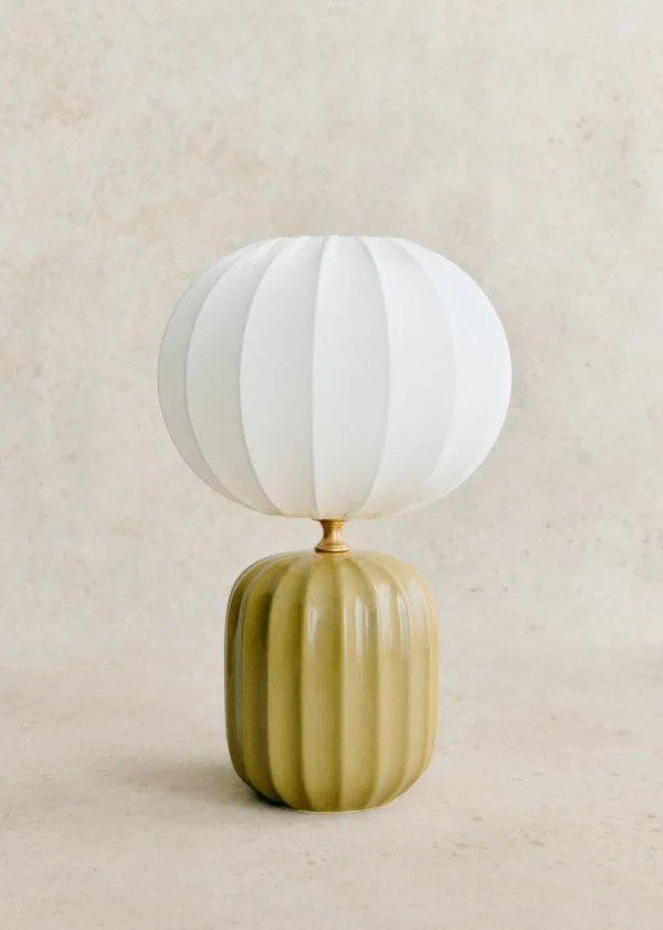 Lampe Traviata Petit Modèle - Vert Olive-Sezane Store