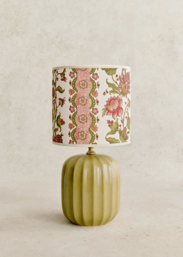 Lampe Traviata Petit Modèle - Vert Olive-Sezane Store
