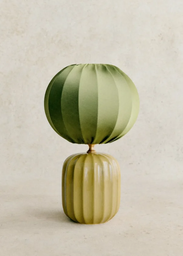 Lampe Traviata Petit Modèle - Vert Olive-Sezane Best