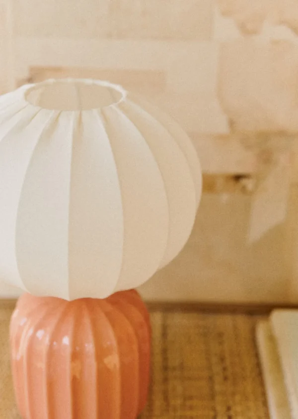 Lampe Traviata Petit Modèle - Rose Amalfi-Sezane Online