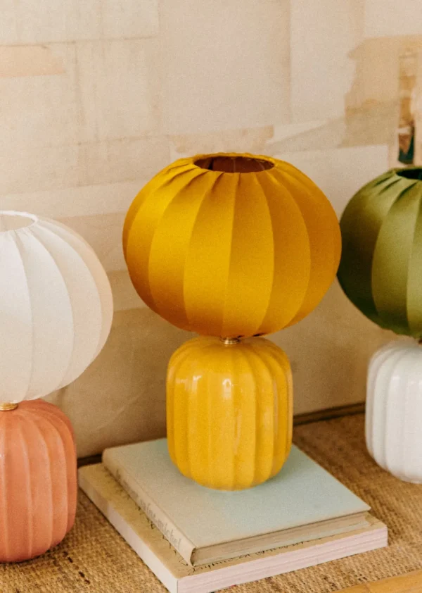 Lampe Traviata Petit Modèle - Jaune Citron-Sezane Store