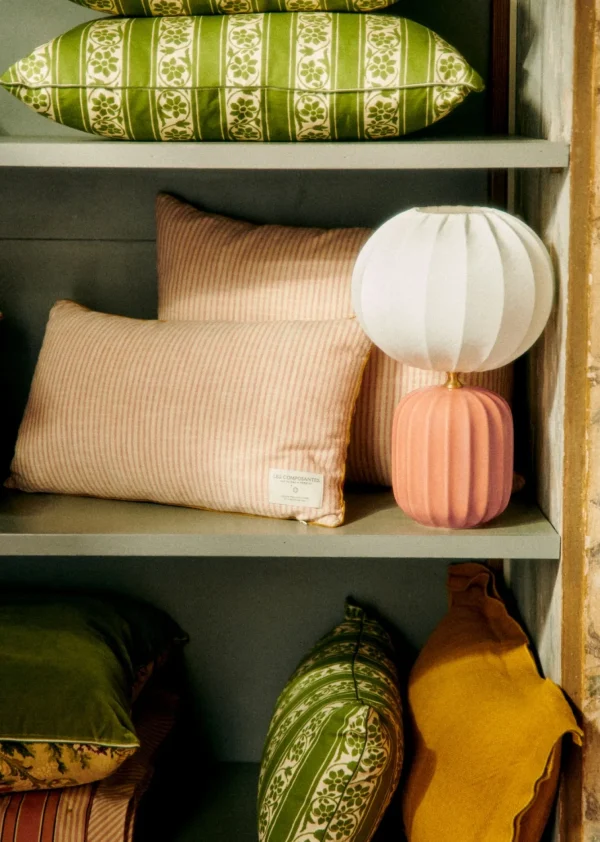Lampe Traviata Petit Modèle - Rose Amalfi-Sezane Online