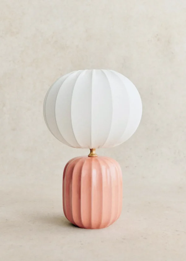 Lampe Traviata Petit Modèle - Rose Amalfi-Sezane Online