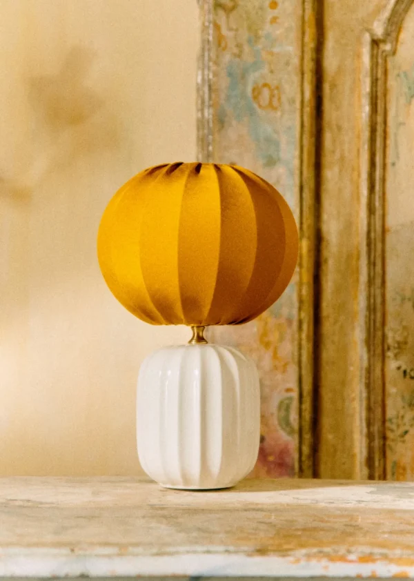 Lampe Traviata Petit Modèle - Ecru-Sezane Hot