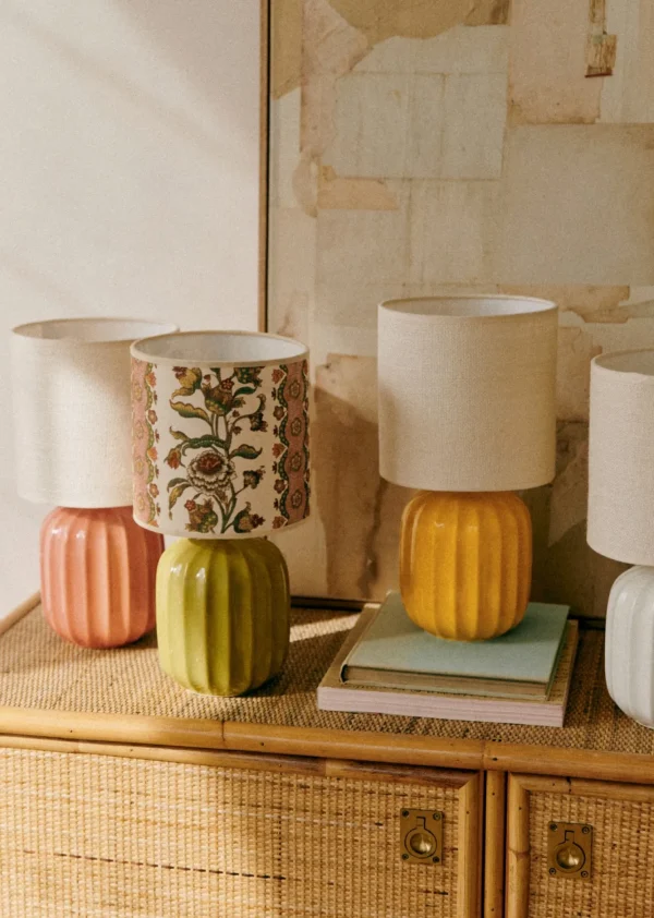 Lampe Traviata Petit Modèle - Vert Olive-Sezane Store