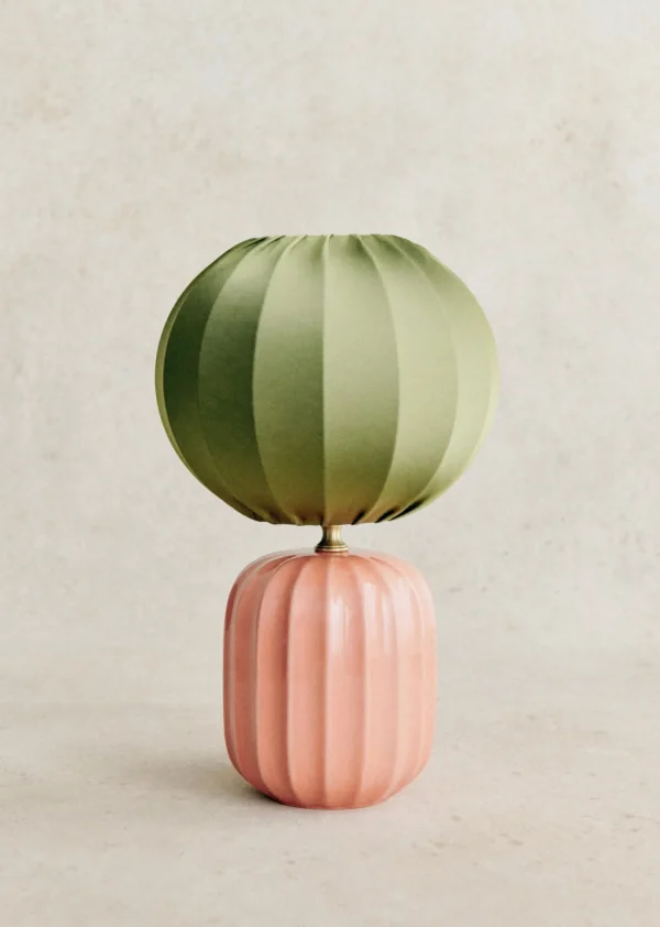 Lampe Traviata Petit Modèle - Rose Amalfi-Sezane Online