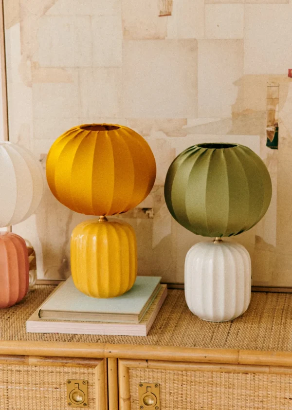 Lampe Traviata Petit Modèle - Ecru-Sezane Hot