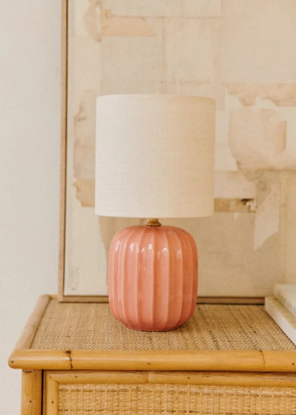 Lampe Traviata Petit Modèle - Rose Amalfi-Sezane Online