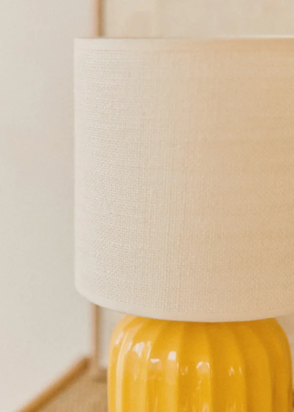 Lampe Traviata Petit Modèle - Jaune Citron-Sezane Store