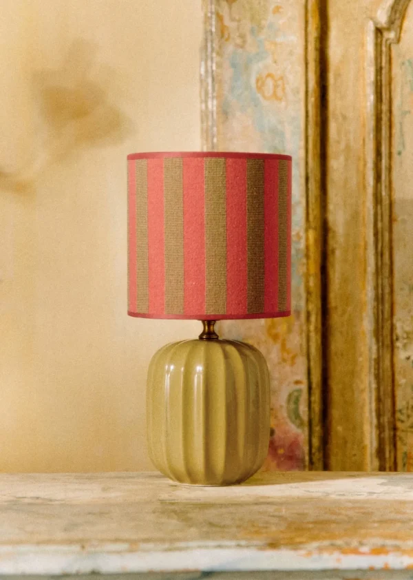 Lampe Traviata Petit Modèle - Vert Olive-Sezane Best