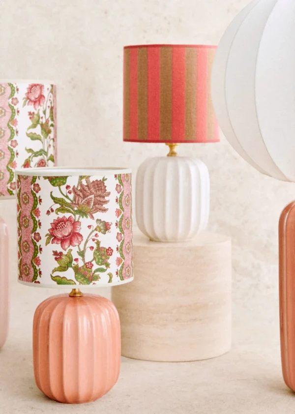 Lampe Traviata Petit Modèle - Ecru-Sezane Hot
