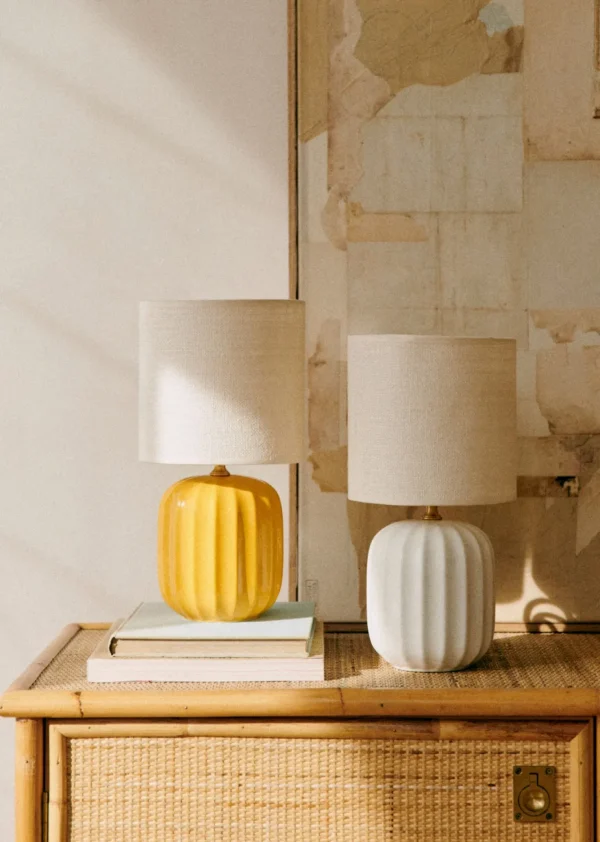 Lampe Traviata Petit Modèle - Ecru-Sezane Hot