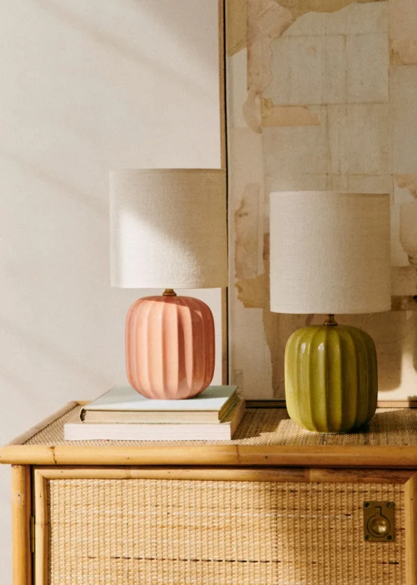 Lampe Traviata Petit Modèle - Rose Amalfi-Sezane Online