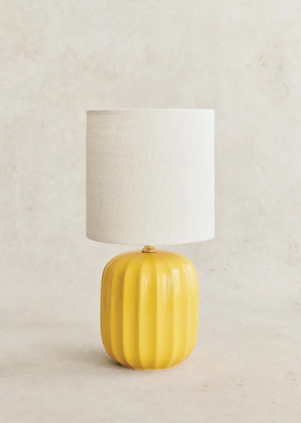 Lampe Traviata Petit Modèle - Jaune Citron-Sezane Store