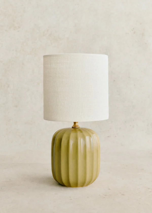 Lampe Traviata Petit Modèle - Vert Olive-Sezane Best