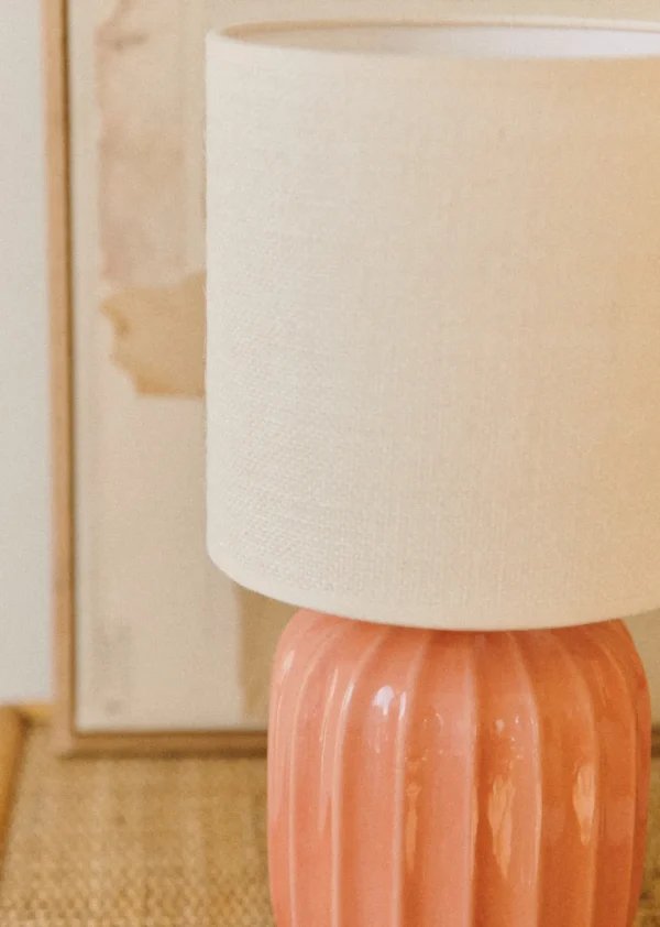 Lampe Traviata Petit Modèle - Rose Amalfi-Sezane Online