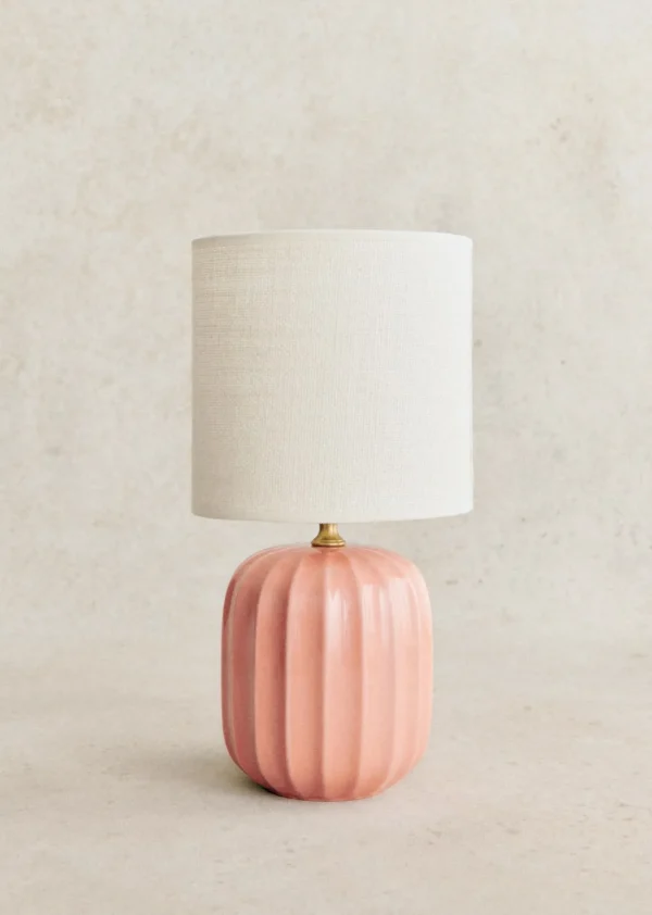 Lampe Traviata Petit Modèle - Rose Amalfi-Sezane Online