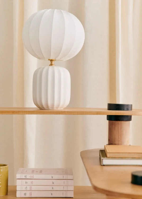 Lampe Traviata Petit Modèle - Ecru-Sezane Hot