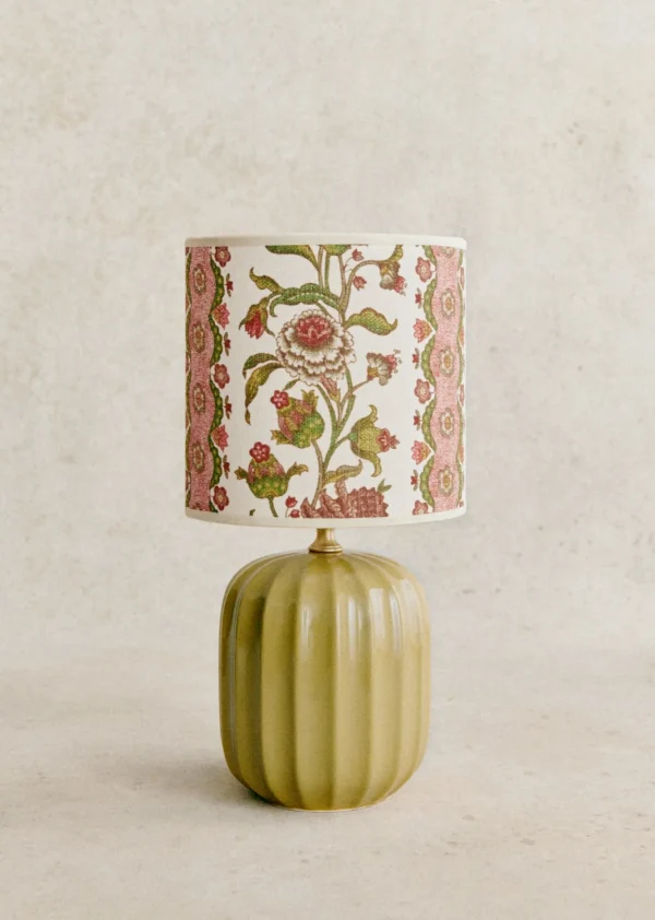 Lampe Traviata Petit Modèle - Vert Olive-Sezane Best