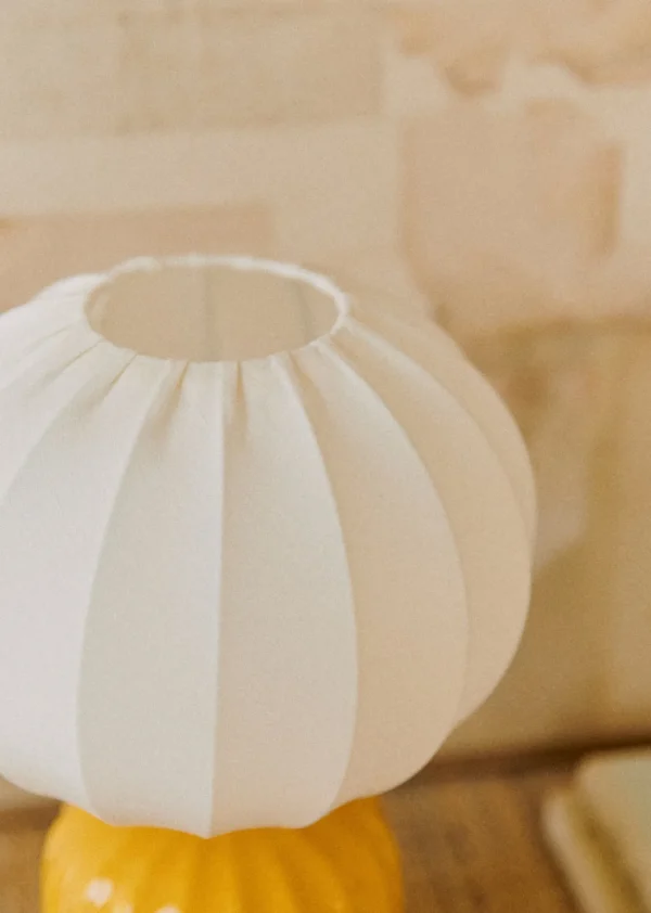 Lampe Traviata Petit Modèle - Jaune Citron-Sezane Store