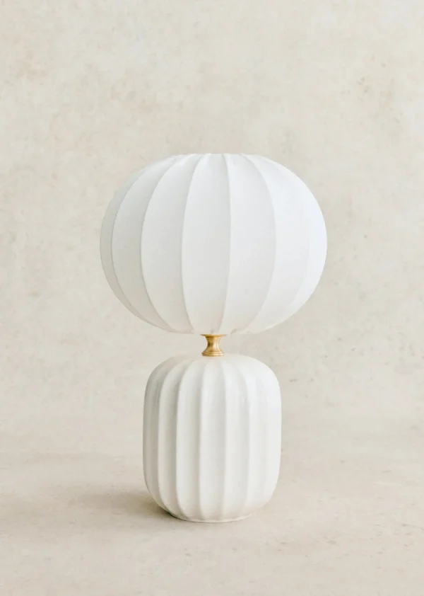 Lampe Traviata Petit Modèle - Ecru-Sezane Hot