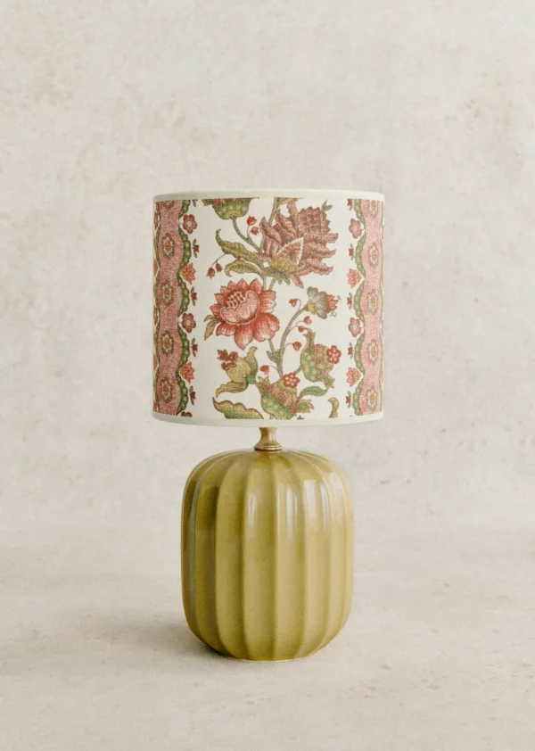 Lampe Traviata Petit Modèle - Vert Olive-Sezane Best