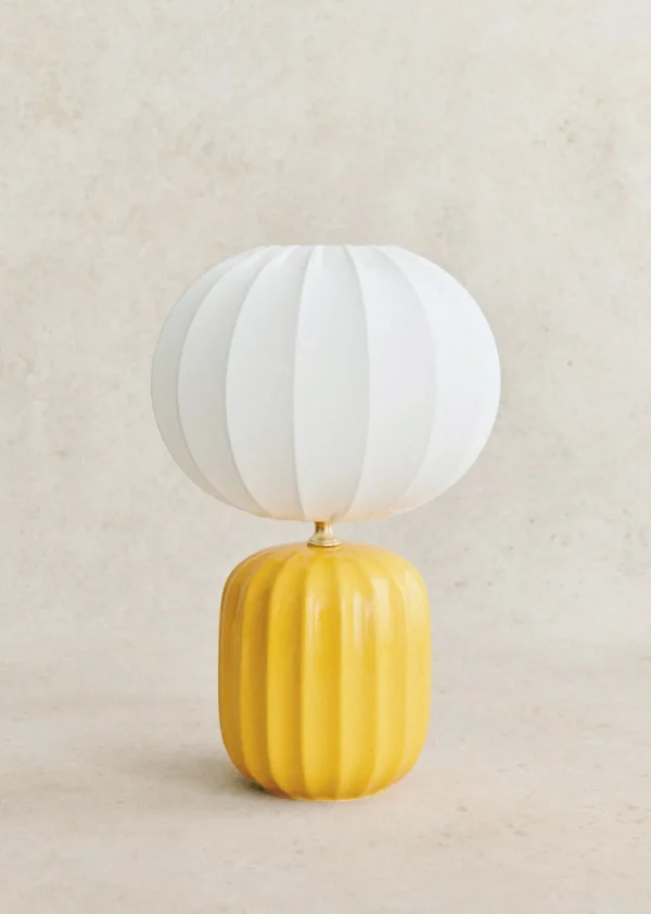 Lampe Traviata Petit Modèle - Jaune Citron-Sezane Store