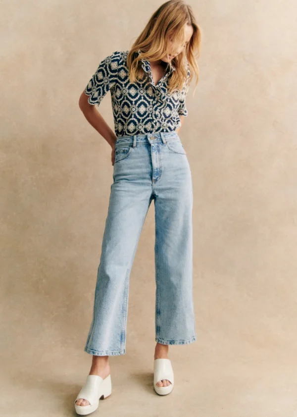 Le Crop-Sezane Store
