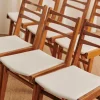 Lot De 6 Chaises Années 1960-Sezane Sale