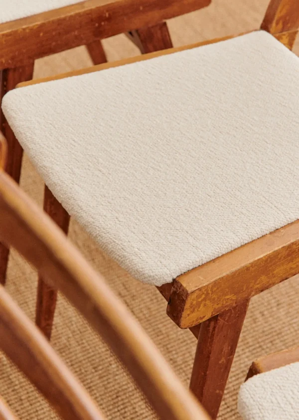 Lot De 6 Chaises Années 1960-Sezane Sale
