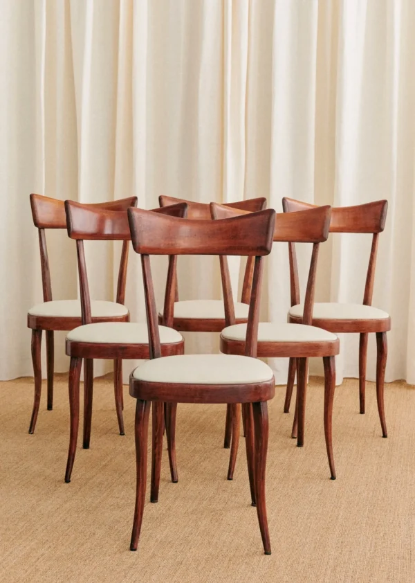 Lot De 6 Chaises En Vintage-Sezane Store