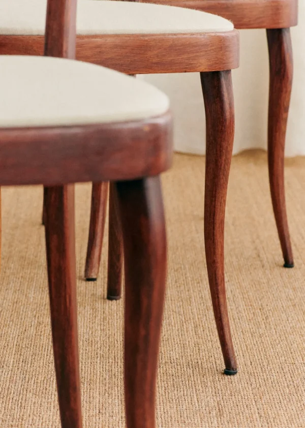 Lot De 6 Chaises En Vintage-Sezane Store
