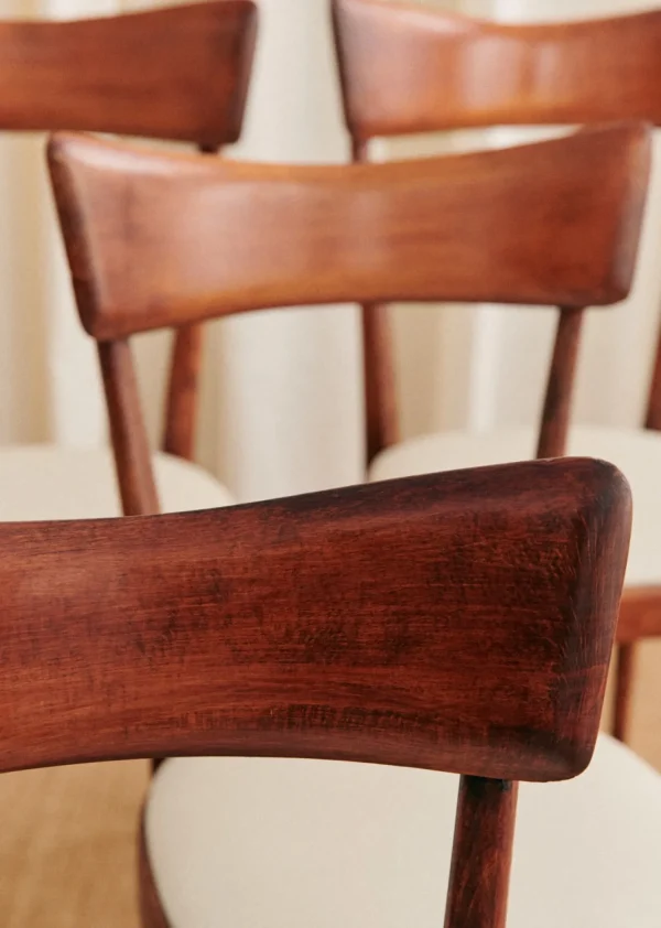 Lot De 6 Chaises En Vintage-Sezane Store