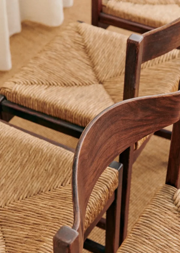 Lot De 4 Chaises Italiennes Années 1970-Sezane Outlet