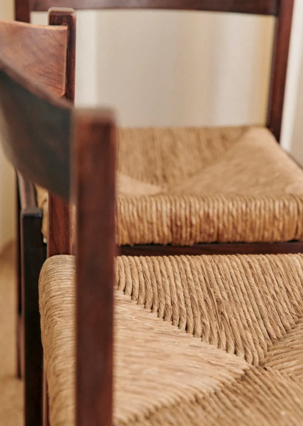 Lot De 4 Chaises Italiennes Années 1970-Sezane Outlet