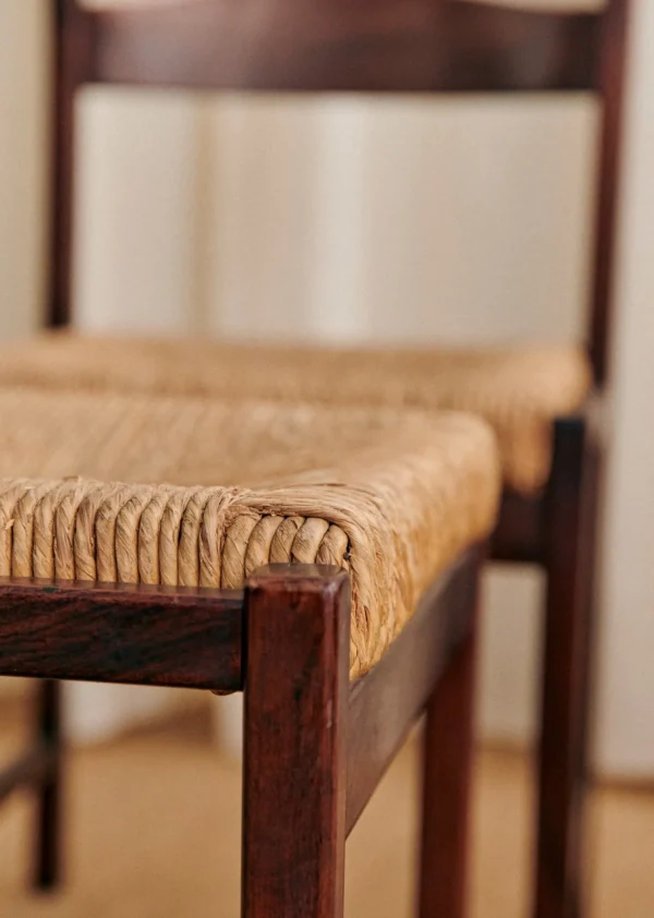 Lot De 4 Chaises Italiennes Années 1970-Sezane Outlet
