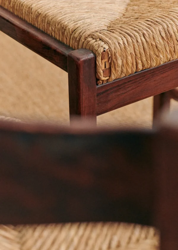 Lot De 4 Chaises Italiennes Années 1970-Sezane Outlet