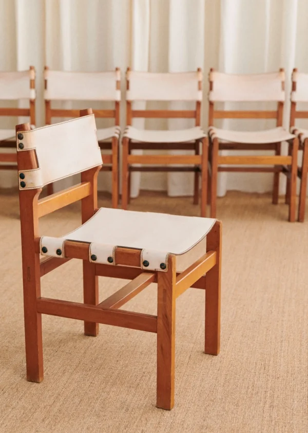 Lot De 6 Chaises Maison Regain Années 1960-Sezane Best Sale