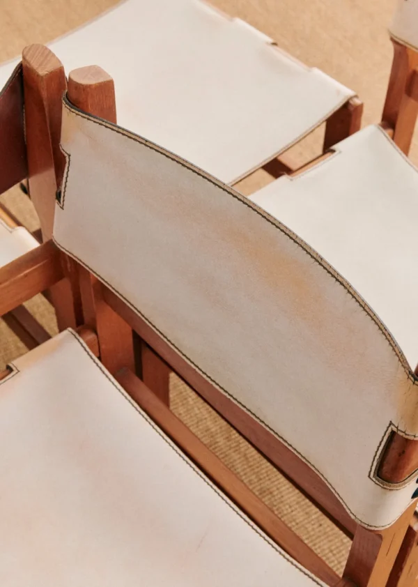 Lot De 6 Chaises Maison Regain Années 1960-Sezane Best Sale