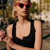 Lunettes De Soleil Bianca - Création Solidaire-Sezane Online