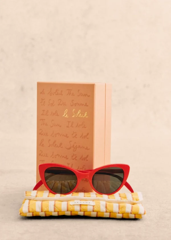 Lunettes De Soleil Bianca - Création Solidaire-Sezane Online