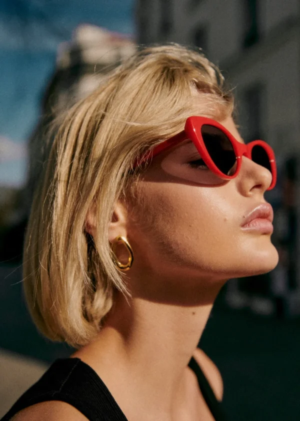 Lunettes De Soleil Bianca - Création Solidaire-Sezane Online