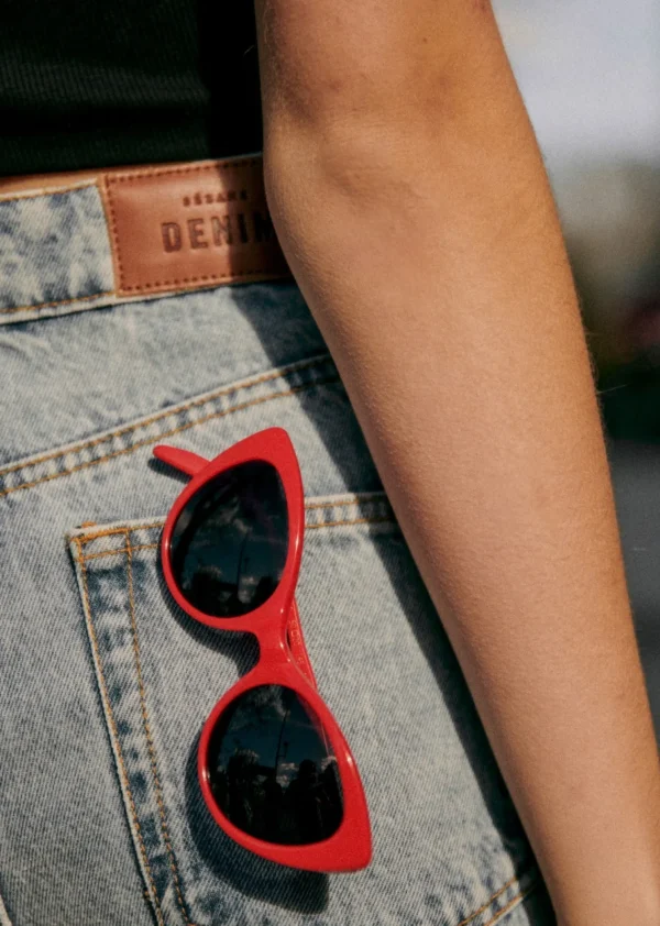 Lunettes De Soleil Bianca - Création Solidaire-Sezane Online