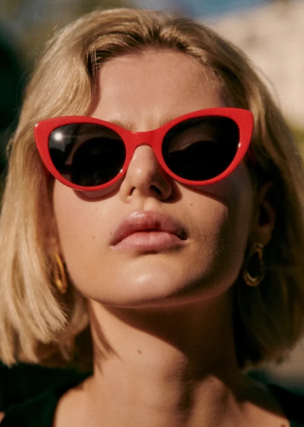 Lunettes De Soleil Bianca - Création Solidaire-Sezane Online