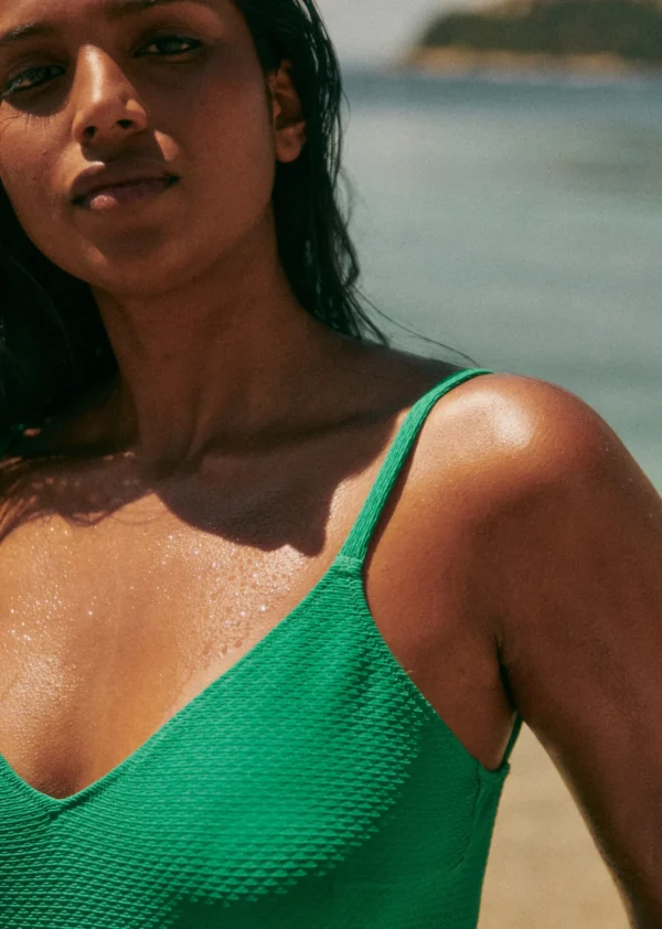 Maillot De Bain Été Sauvage - Sézane X Ysé-Sezane Best