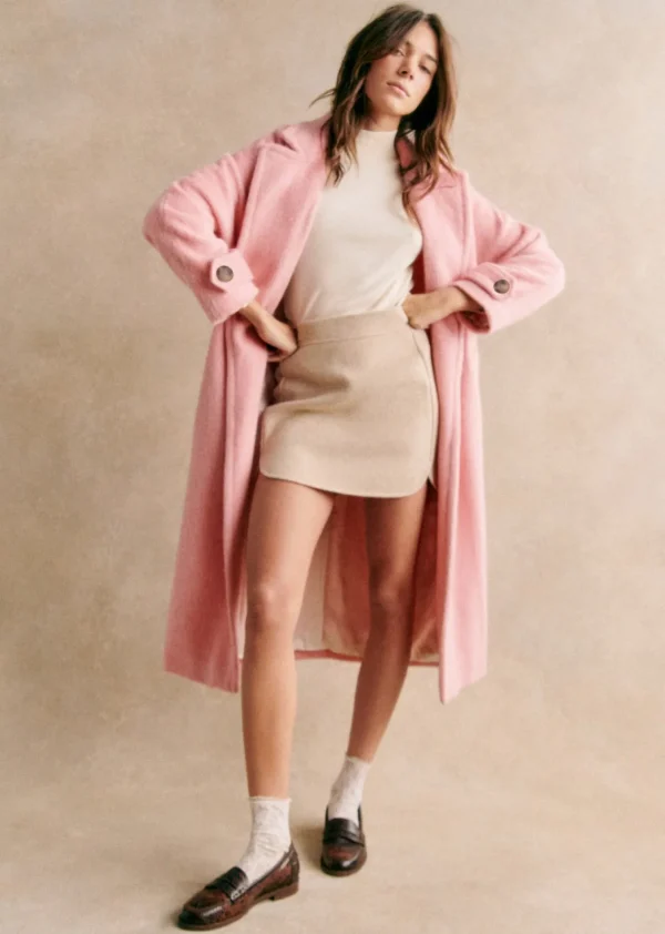 Manteau Marc-Sezane Flash Sale