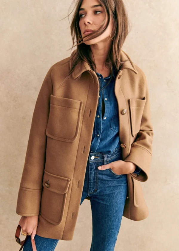 Manteau Paolo-Sezane Sale