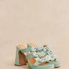 Mules High Clarisse-Sezane Best Sale