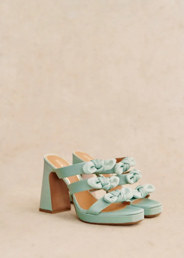 Mules High Clarisse-Sezane Best Sale