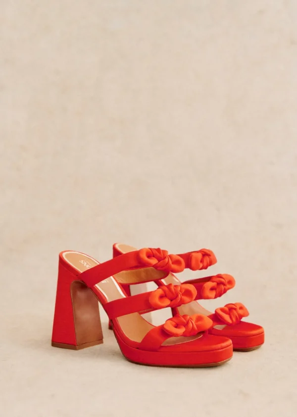 Mules High Clarisse-Sezane Best Sale